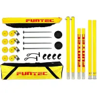 Funtec Pro Beach Set met 8,5m net