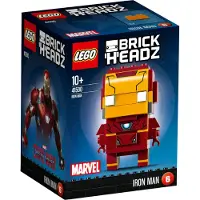 LEGO - Brickheadz, Iron Man; 41590