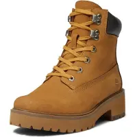 Timberland Women's Carnaby Cool Mid Lace Boots in Wheat