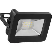 Goobay LED buitenspot, 10 W - met 850 lm, neutraal wit licht (4000 K) en M16 wartel, geschikt voor b