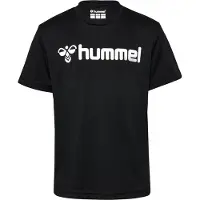 Hummel Functioneel shirt zwart / wit