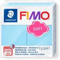 Staedtler 8020-305 Modelklei Fimo soft, kleur aqua