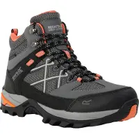 Regatta Dames/Dames Samaris III Wandelschoenen (Donker staal/Satsuma)