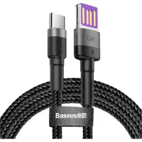 Baseus CATKLF-PG1, 1 meter, USB-C, zwart