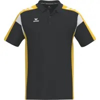 Erima Celebrate 125 Function Short Sleeve Polo Zwart M Man,Vrouw