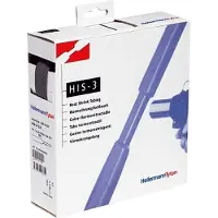 Hellermanntyton 308-30150 Krimpkous zonder lijm Zwart 1.50 mm 0.50 mm Krimpverhouding:3:1 10 m