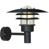 Nordlux Lønstrup 32 71411003 Wandlamp E27 Zwart