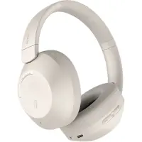 Mixx StreamQ C4 - Draadloze Koptelefoon - Over Ear - Noise Canceling - Zand