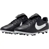 Nike Premier III Gras Voetbalschoenen (FG) Zwart Wit Zwart
