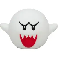Paladone Super Mario, Boo SquishyGlo nachtlamp – siliconen licht, oplaadbaar, Officieel gelicentieerd -