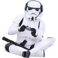 Original Stormtrooper - Gaming Verzamelfiguren - Nemesis Now - Stormtrooper - Game On! - voor Geen - meerkleurig | Maat