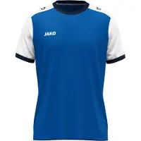 Jako Dynamic Shirt Korte Mouw Heren - Royal / Wit / Marine | Maat: 3XL