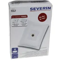 Severin SB7219 Dust Bag Set for BC7055, 4 textile bags + 1 M