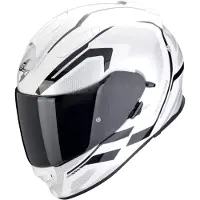 Scorpion Exo-491 Kripta helm, wit/zwart, maat XL (61/62)