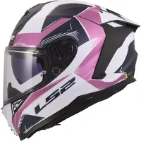 LS2 FF817 Challenger II Flaman Helm Maat
