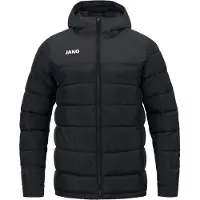 Jako Stadionjas Heren - Zwart | Maat: L