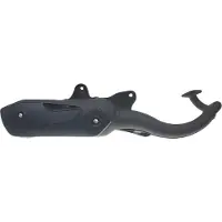 Tecnigas Peugeot Ludix/blaster/speedfight 3/4 50cc Silent Gehomologeerd Compleet Uitlaatsysteem