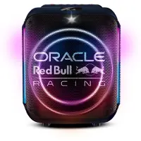 Be cool Oracle Red Bull Racing Portable Speaker – Draagbare Party Speaker met LED Verlichting - 120 Watt - True Wireless (RB-SK240)