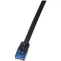 Logilink 15m Cat.5e U/UTP netwerkkabel Zwart Cat5e U/UTP (UTP)