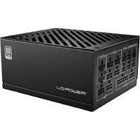 LC-Power LC1200P V2.52 - Platinum Series - Interne Voeding - PC Voeding - 1200 Watt - Zwart