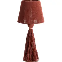 Light & Living Schemerlamp Espino Ø 31cm Terracotta