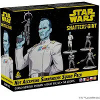 Atomic Mass Games Star Wars Shatterpoint Not Accepting Surrenders Squad Pack - EN/FR/DE/PL/ES