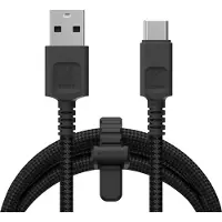 Xtorm Next Gen USB-C naar USB-A kabel - Extra stevige USB-A kabels - 3 Meter - Snellader - Oplader - Oplaadkabel geschikt voor iPhone/Apple/Samsung - Zwart