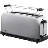 Russell Hobbs Toaster Adventure Brushed Long Slot 213965-56