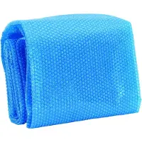 vidaXL Zwembadhoes 400x200 cm PE blauw