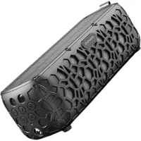 4smarts Endless Summer Bluetooth Speaker met Zonnepaneel en Lamp Zwart