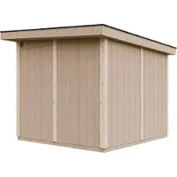 Timbela Tuinhuis + vloer + bitumentegels - Tuinberging B279xL293xH239 cm - M903