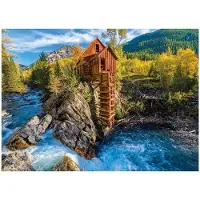 Eurographics Crystal Mill Puzzel (1000 stukjes)