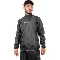 Givova Rain Jas Zwart XL Man