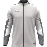 Jako Dynamic Polyestervest Heren - Lichtgrijs / Wit / Grijs | Maat: XXL