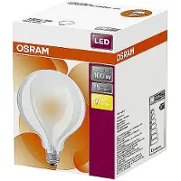 Osram LED lamp E27 | Globe G95 | Mat | 2700K | 11W (100W)