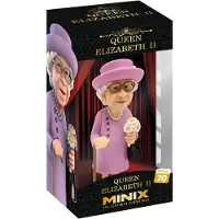 1UP Queen Elizabeth II - PVC beeldje van 5 inch - Voor verzamelaars