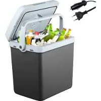 Arebos Koelbox - Koelbox Elektrisch 12V 230 Volt - Koelbox Auto - 25L - Antraciet