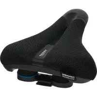 Terry Fisio zadel Fisio Climavent max gel heren zwart - ZDT371