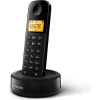 Philips Draadloze Telefoon D160 Single (d1601b/01)