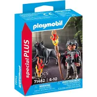 Playmobil Specials Krijger met Wolf 71482