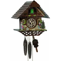 Trenkle - 1510 - Chalet-koekoeksklok - 1-daags kettingaangedreven uurwerk - Koekoek Classic