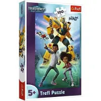 Trefl Transformers Puzzel 100 stuks 1 St