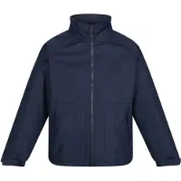 Regatta Hudson Waterdichte Winddichte Jas / Herenjasjes (Marineblauw)