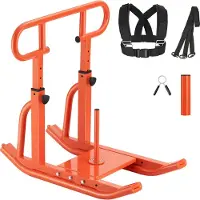 Vevor Gewichtsslee Power Sled Krachttrainingslee om de snelheid te verbeteren bij atletische oefeningen