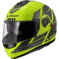 LS2 FF908 Strobe II Code Helm