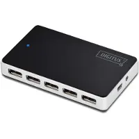Digitus DA-70229 USB 2.0 Hub met 10 poorten
