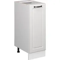 Vicco R-Line Apotheekkast – 30 cm zonder werkblad Wit Landhuis