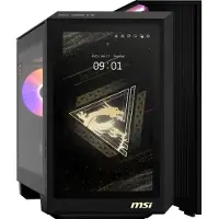 MSI MEG Vision X AI 2NVV7-009AT desktopcomputer Intel Core ULTRA 7 265K, 32 GB DDR5 RAM, 1 TB M.2 SSD, GeForce RTX 5080 (16 GB GDDR6X), Windows 11 Home