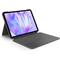 Logitech Combo Touch Book case Grafiet Tablettoetsenbord met BookCover