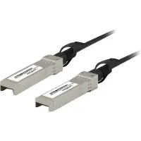 Level One 10GBase directe verbindingskabel, Zendontvangers, Zwart